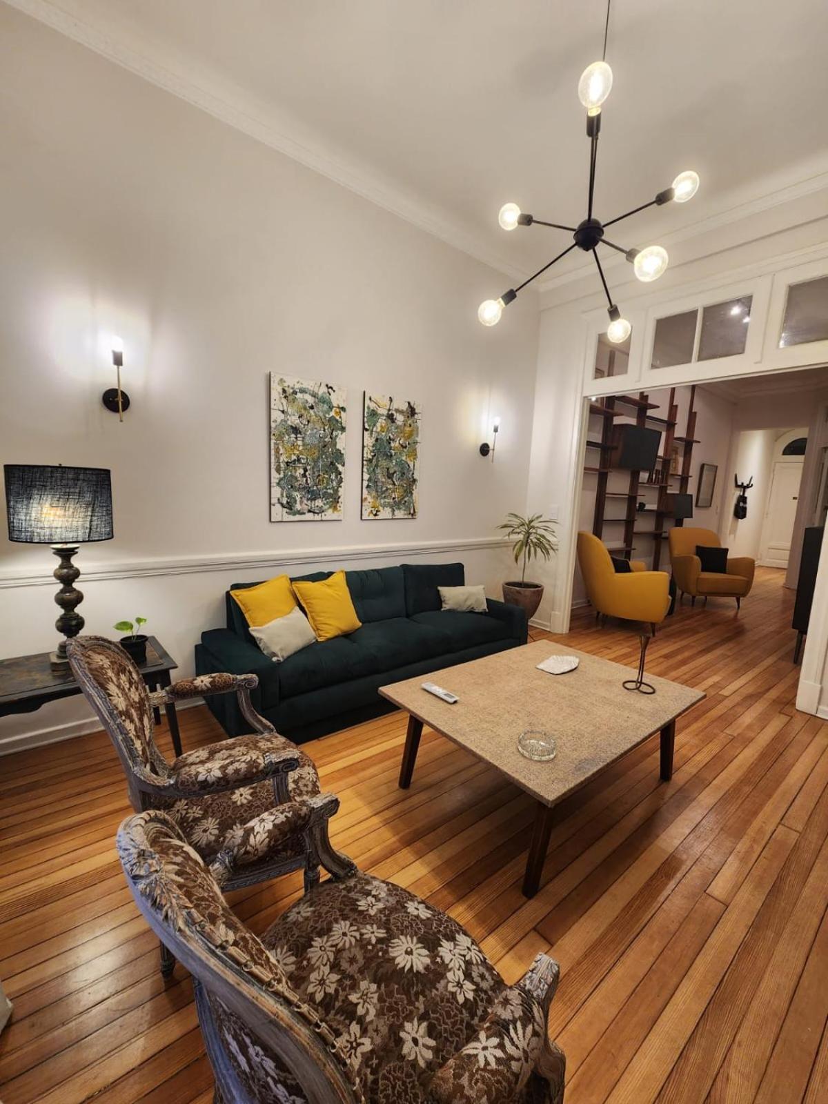 Apartamento Baires Art Deco Ciudad Autónoma de Ciudad Autónoma de Buenos Aires Exterior foto