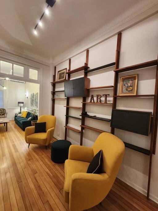 Apartamento Baires Art Deco Ciudad Autónoma de Ciudad Autónoma de Buenos Aires Exterior foto